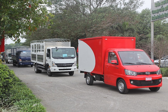 VEAM Motor đấu giá loạt ôtô, phát triển sản phẩm mới