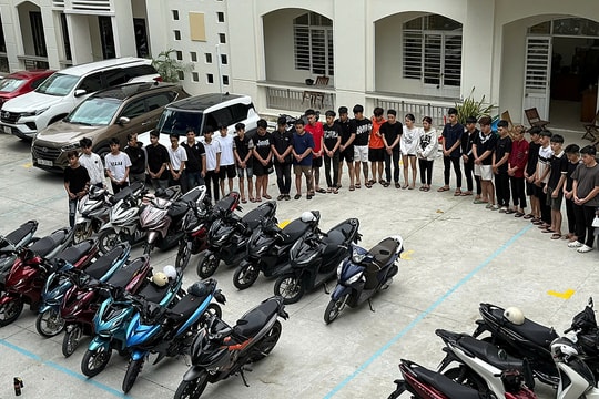 Hơn 30 thanh thiếu niên gây náo loạn đường phố Đà Nẵng bị triệu tập