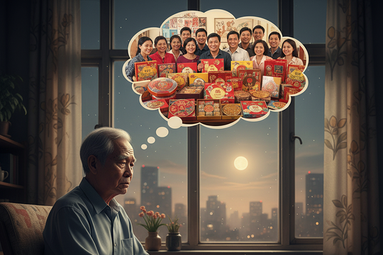 Về hưu 3 năm, tôi hụt hẫng vì không thấy ai đến nhà tặng bánh trung thu