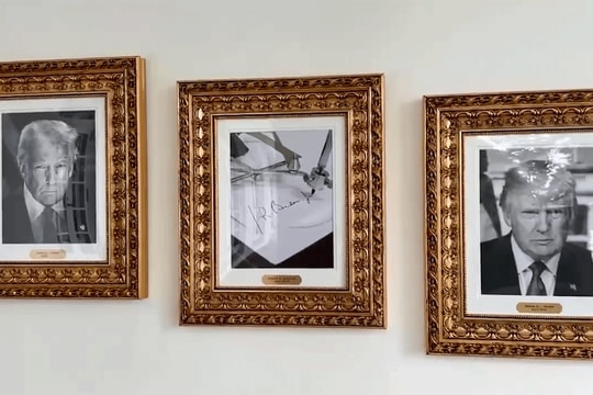 Nhà Trắng chế giễu ông Biden ở 'Hành lang Tổng thống'