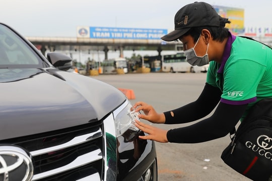 2,8 triệu chủ ôtô chưa chuyển đổi tài khoản giao thông