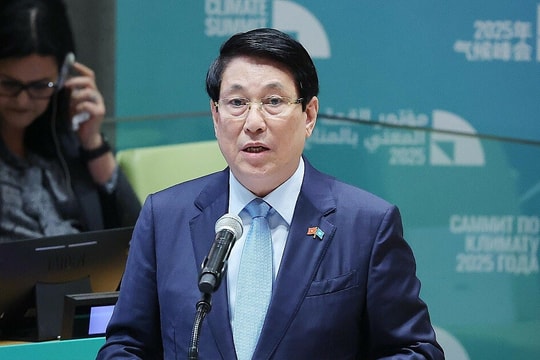 Chủ tịch nước: Việt Nam kiên định mục tiêu phát triển bền vững