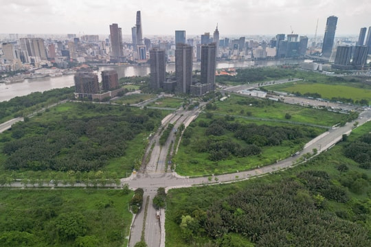 'Tiền đất của dự án Empire City tăng thêm 5.000 tỷ là đúng quy định'