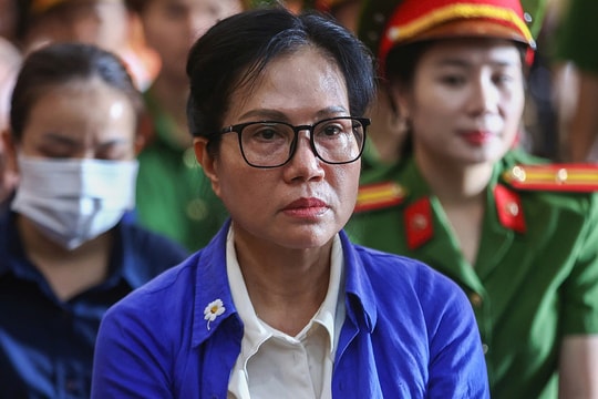 Cựu Tổng giám đốc SJC Lê Thúy Hằng: 'Tiền hưởng lợi để lo cho công ty'