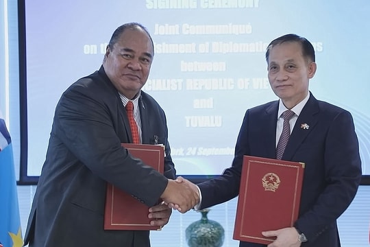 Việt Nam trở thành quốc gia thiết lập quan hệ với tất cả nước thành viên LHQ