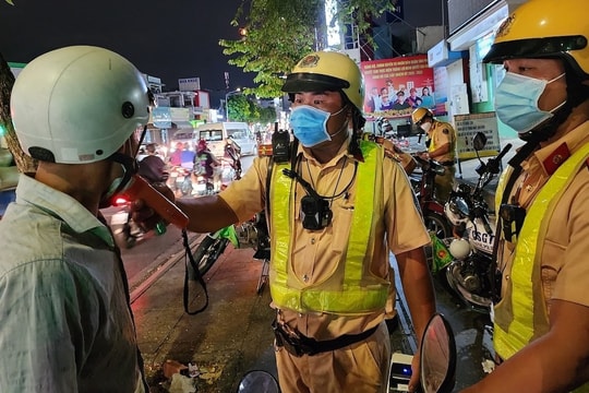 TP HCM nghiên cứu phạt lao động công ích người vi phạm giao thông