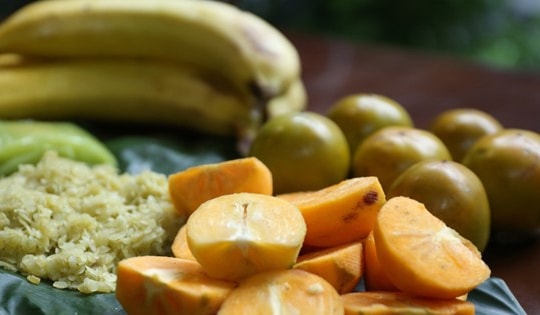 Thức quà độc đáo chỉ mùa Thu Hà Nội mới có