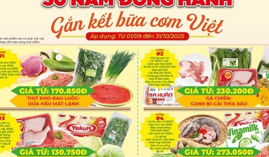 SATRA tung combo “đi chợ hộ”, khuyến mãi sâu