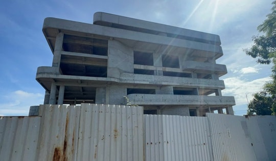 Trước khi "chạy làng" khỏi gói thầu toà nhà CNTT Huế, nhà thầu kinh doanh ra sao?