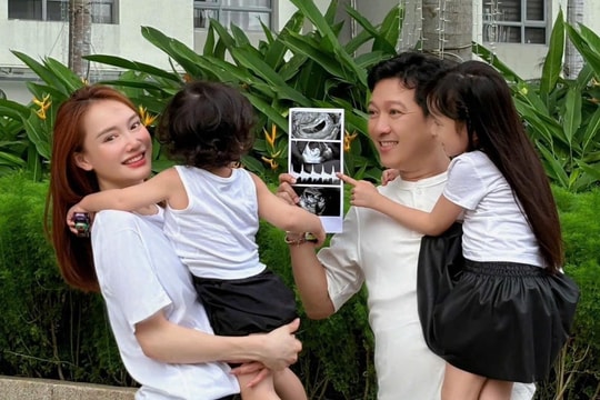 Nhã Phương mang thai lần 3