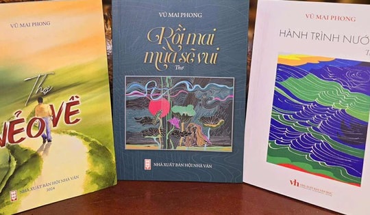 Dõi theo 'Hành trình nước'…