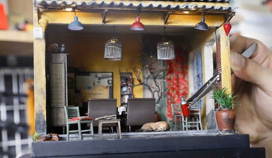 Lưu giữ miền ký ức từ đồ phế thải