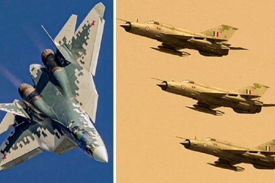 Ấn Độ chia tay MiG-21, chuẩn bị mua Su-57 của Nga