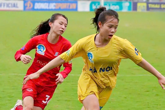 Tuyển thủ Việt Nam tỏa sáng ở giải nữ VĐQG 2025