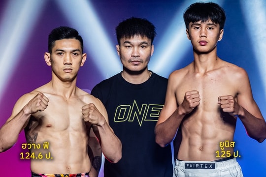 Cao thủ muay Việt Nam từng vô địch châu Á tỷ thí sao trẻ hàng đầu Thái Lan