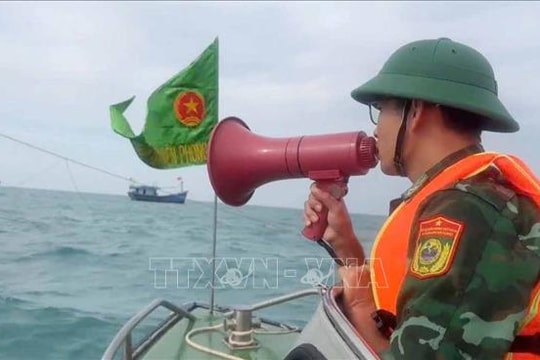 Quảng Ngãi yêu cầu không chủ quan với bão số 10