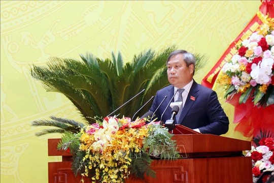 Đồng chí Vũ Đại Thắng tái cử Bí thư Tỉnh ủy Quảng Ninh nhiệm kỳ 2025-2030
