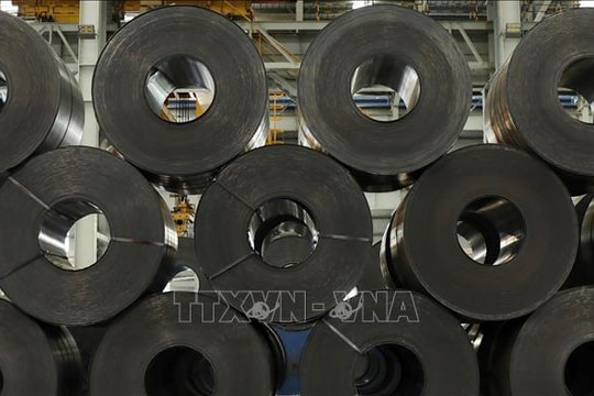 EU chính thức áp thuế chống bán phá giá với thép cán nóng của Việt Nam