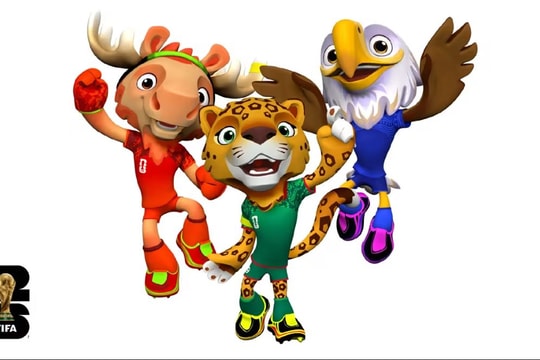 FIFA công bố linh vật của mùa giải World Cup 2026 đặc biệt