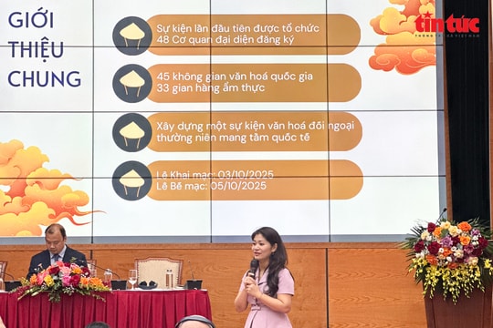 48 quốc gia, tổ chức quốc tế góp mặt trong Lễ hội Văn hóa Thế giới tại Hà Nội