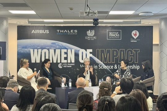 Phụ nữ kiến tạo khoa học và hợp tác toàn cầu