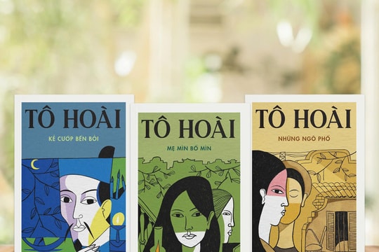 Ra mắt bộ 3 tiểu thuyết kỷ niệm 105 năm ngày sinh nhà văn Tô Hoài