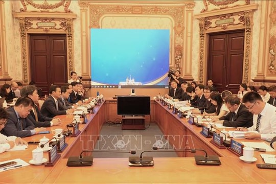 Thành phố Hồ Chí Minh và Quảng Châu (Trung Quốc) thúc đẩy hợp tác về phát triển hạ tầng đô thị