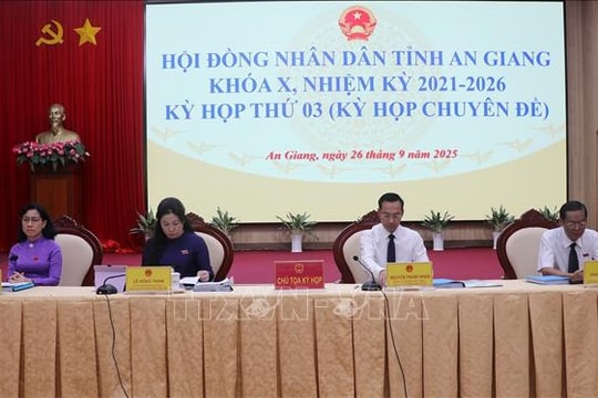 An Giang thông qua nghị quyết về biên chế cán bộ, công chức của chính quyền địa phương cấp xã