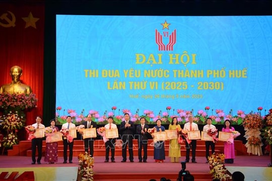 Khơi dậy khát vọng phát triển từ phong trào thi đua yêu nước