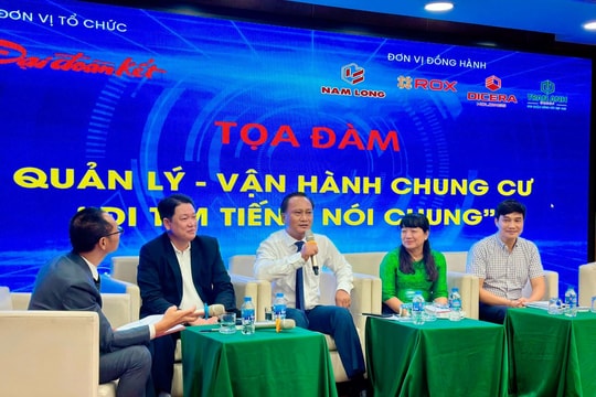 Giải bài toán quản lý chung cư: Từ quỹ bảo trì đến sổ hồng