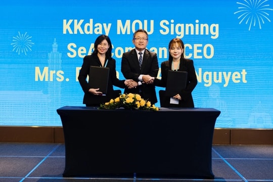 KKday góp phần tăng cường hợp tác du lịch Đài Loan - Việt Nam