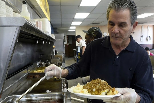 Món ăn 'rác' của Mỹ hút thực khách