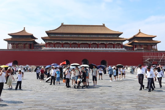 Khách Việt chia sẻ cách mua vé Tử Cấm Thành