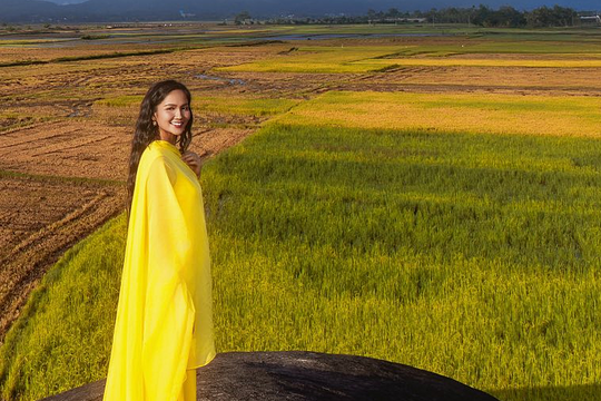 H'Hen Niê chuộng bữa ăn với rau luộc, dầu gạo lứt