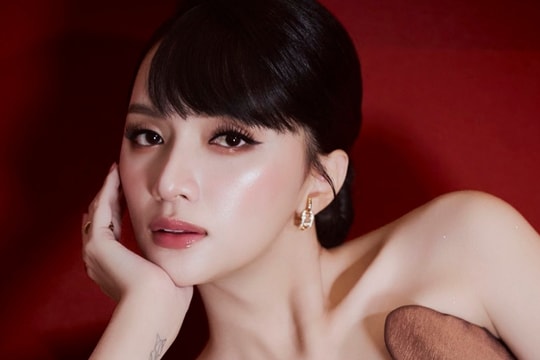 Hương Giang - người chuyển giới châu Á đầu tiên thi Miss Universe