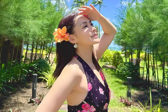 Sao Hong Kong hứng thú du lịch Việt Nam