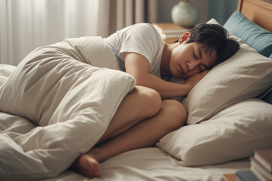 4 tư thế ngủ âm thầm hại sức khỏe