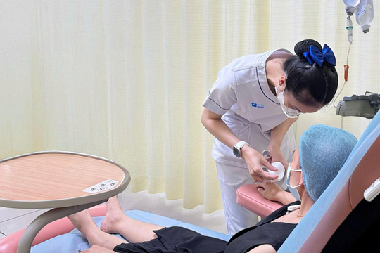 Mẹ đơn thân chiến đấu với ung thư