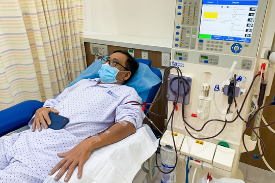 Suy thận do biến chứng tiểu đường