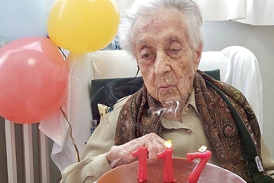 Giải mã bí mật giúp người cao tuổi nhất thế giới sống khỏe