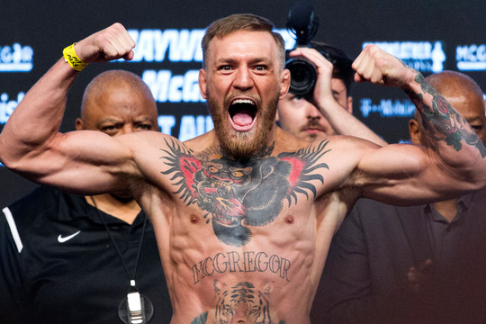 McGregor nhận 100 triệu USD để thượng đài tại Nhà Trắng