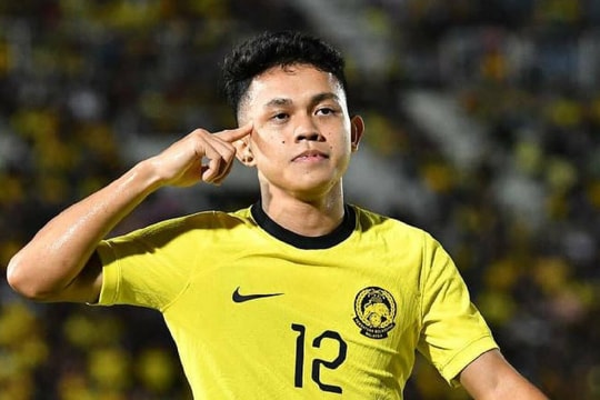 Tiền đạo Malaysia vào top 3 đề cử Cầu thủ hay nhất LĐBĐ châu Á