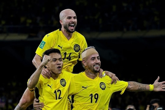 FIFA phạt nặng Malaysia vì làm giả hồ sơ cầu thủ ở trận thắng Việt Nam 4-0