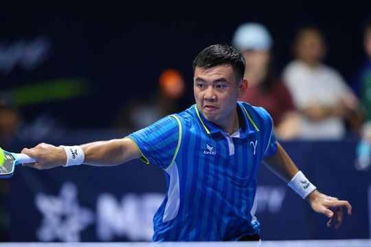 Lý Hoàng Nam vào bán kết pickleball PPA Tour châu Á