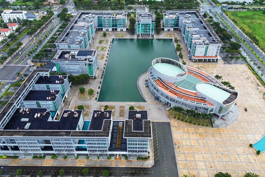 Hiện trạng Trung tâm hành chính 1.000 tỷ đồng đề xuất làm trường học