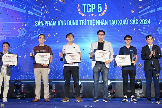 Chiều nay diễn ra lễ trao giải AI Awards 2025