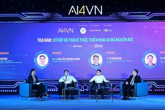 AI mã nguồn mở - đòn bẩy phát triển bền vững cho Việt Nam