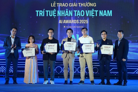 5 tài năng AI Việt được vinh danh tại AI Awards 2025