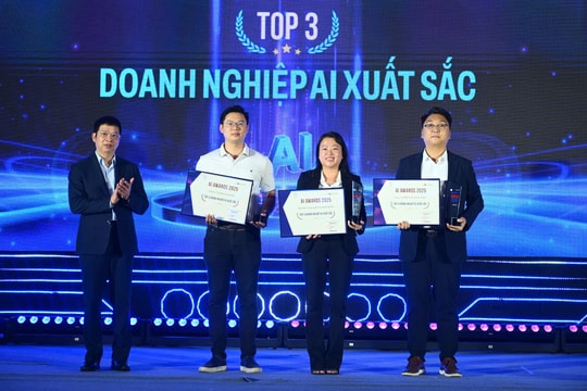 5 doanh nghiệp được vinh danh tại AI Awards 2025