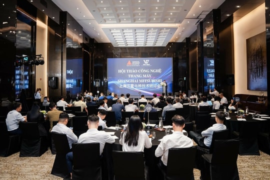 Loạt công nghệ mới tại hội thảo thang máy quốc tế